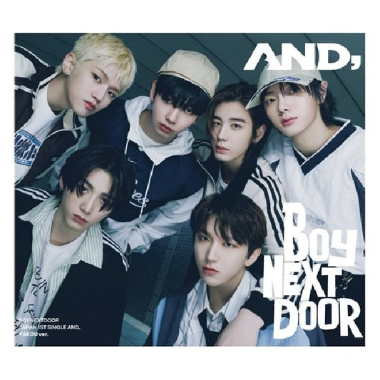 Boynextdoor - And, (Download Code, Limited Edition CD-single)