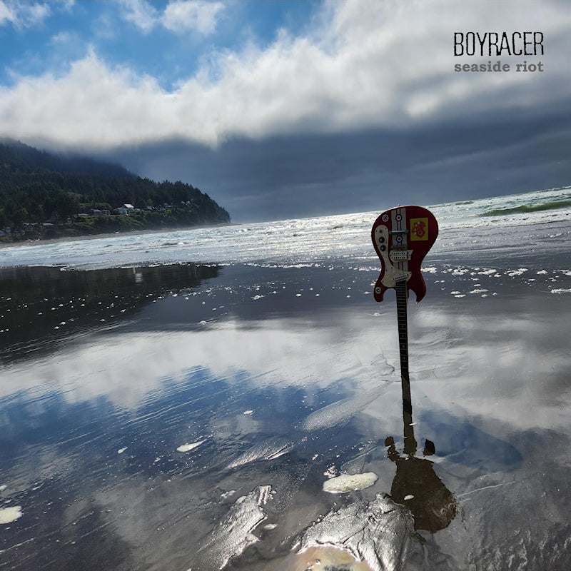 Boyracer - Seaside riot (blue) (Blue, Coloured Vinyl LP)