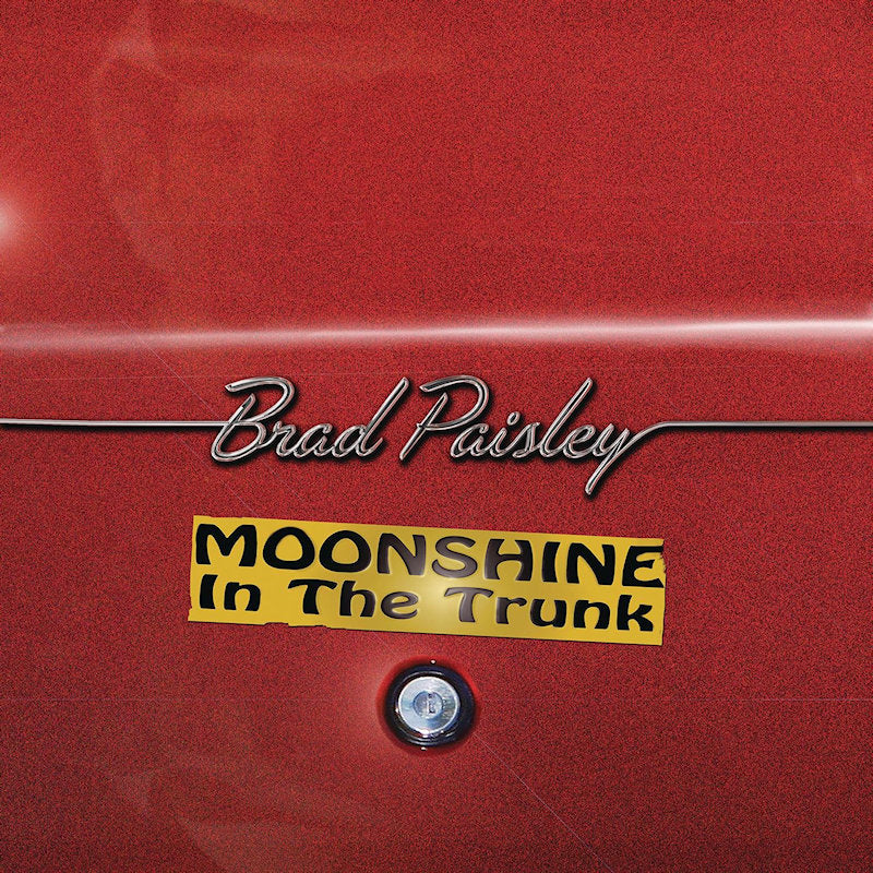 Brad Paisley - Moonshine in the trunk (CD)