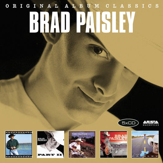 Brad Paisley - Original album classics (CD)