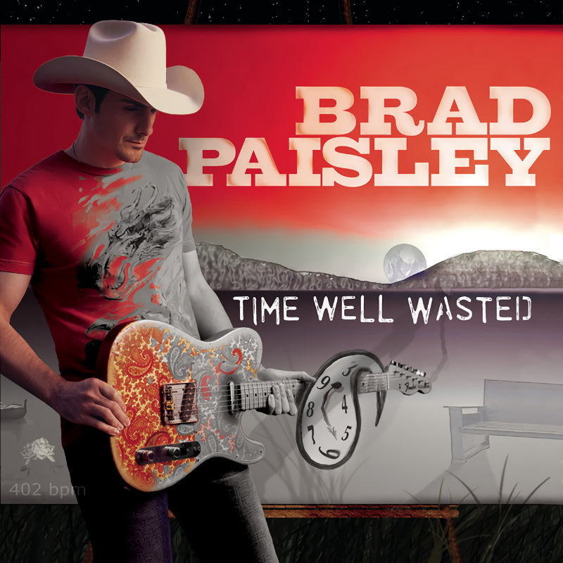 Brad Paisley - Time well wasted (CD)