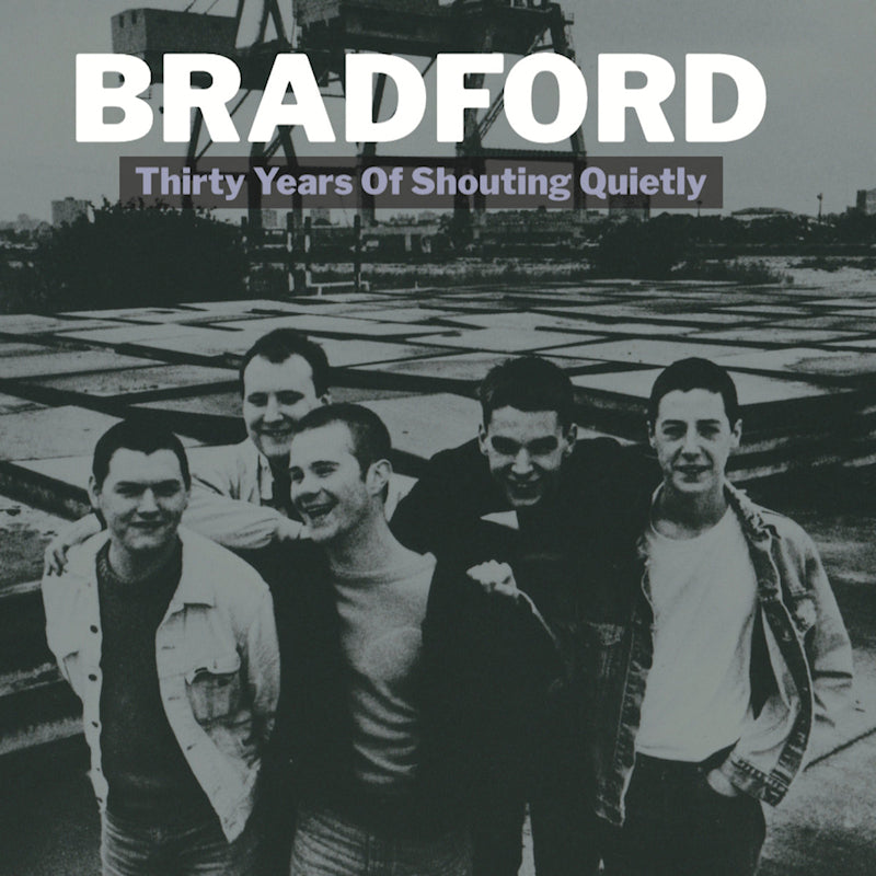 Bradford - Thirty years of shouting quietly (LP)