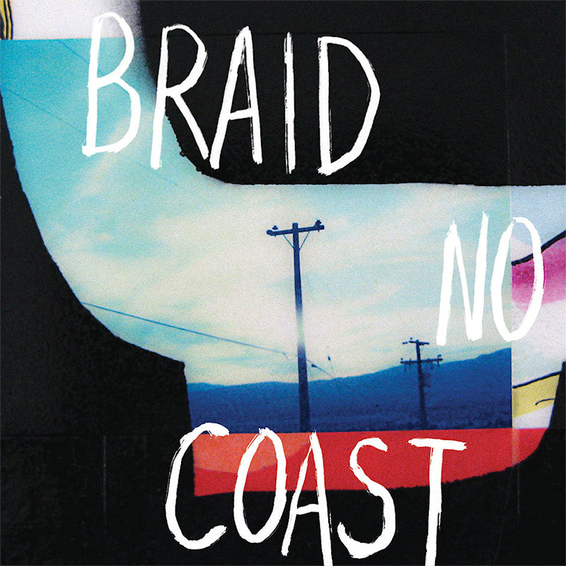 Braid - No coast (Red Blue, Coloured Vinyl LP)