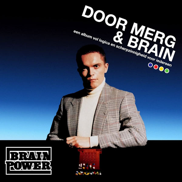 Brainpower - Door merg & brain (.. Brain / Blf 21 / 20th Anniversary / 3 Random Colours, Coloured Vinyl LP)