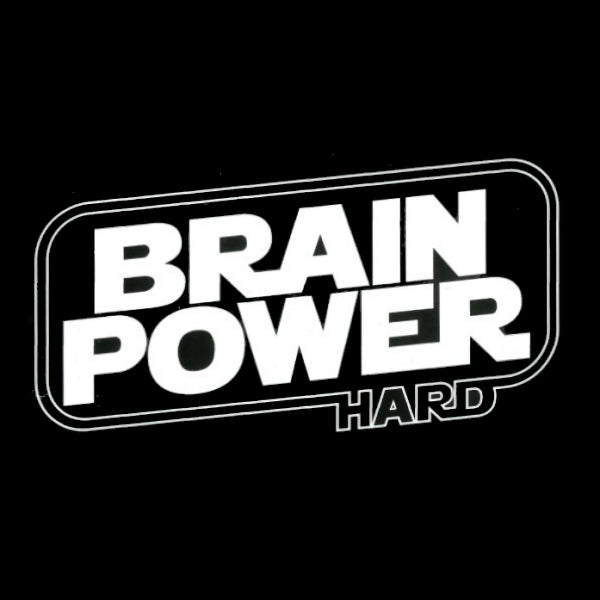Brainpower - Hard (Rsd 22, Coloured Vinyl LP)