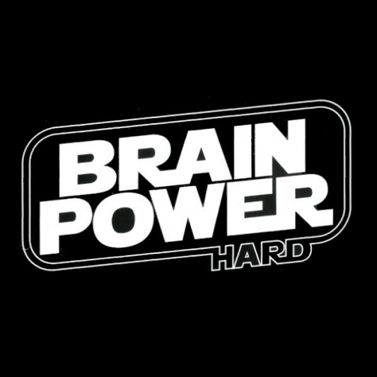 Brainpower - Hard (Rsd 22, Coloured Vinyl LP)