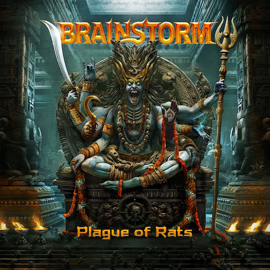 Brainstorm - Plague of rats (Sun Yellow, Coloured Vinyl LP)