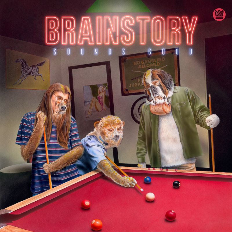 Brainstory - Sounds good (LP)