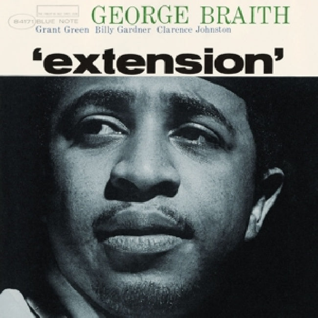 George Braith - Extension (Hi-Res Uhqcd, Hi-Res CD (Mqa\/Uhqcd), Reissue CD)