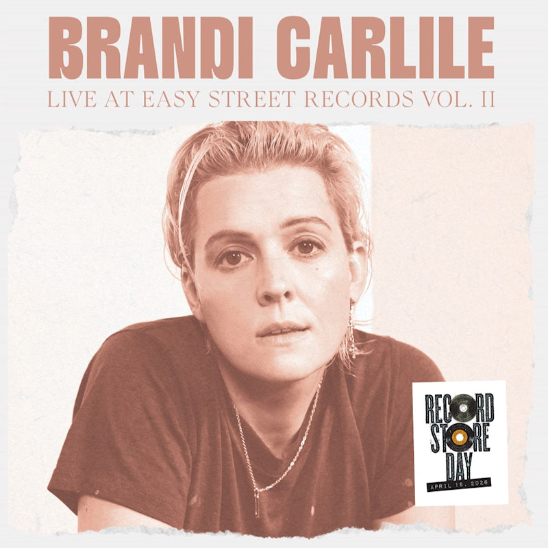 Brandi Carlile - Live  At Easy Street Records (LP)
