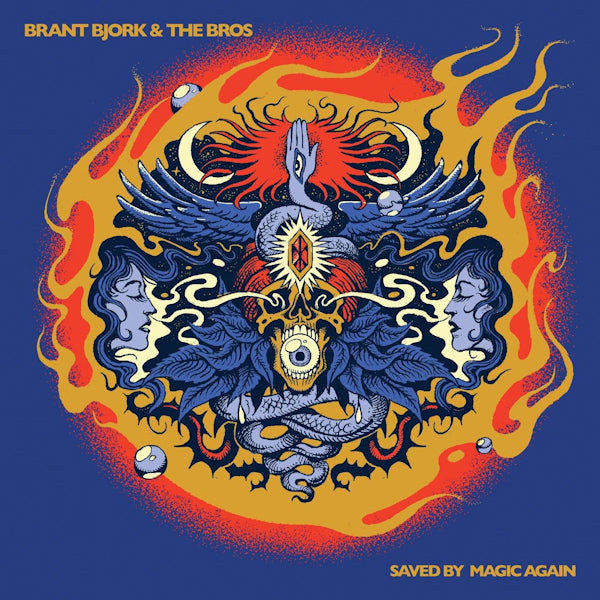 Brant Bjork & The Bros - Saved by magic again -gold vinyl- (.. Magic Again / Gold Vinyl, Coloured Vinyl LP)