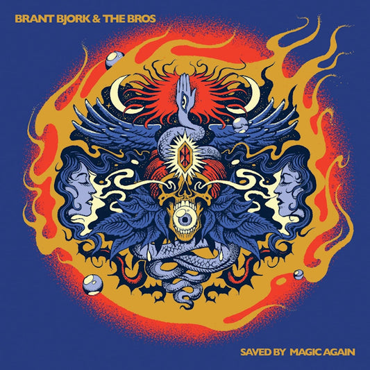 Brant Bjork & The Bros - Saved by magic again -gold vinyl- (.. Magic Again / Gold Vinyl, Coloured Vinyl LP)