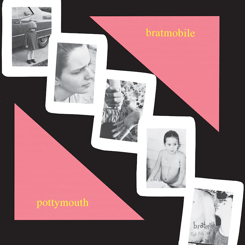 Bratmobile - Pottymouth (Lemon Yellow LP)
