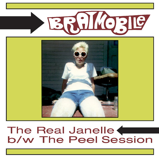 Bratmobile - The real janelle & the peel session (Coloured Vinyl, Black Friday LP)