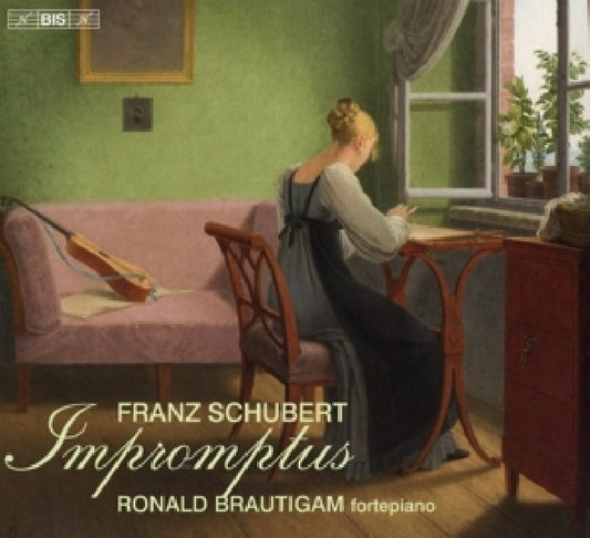 Ronald Brautigam - Schubert: impromptus d899 & 935 (.. D899 & 935 / Ak 23 CD)