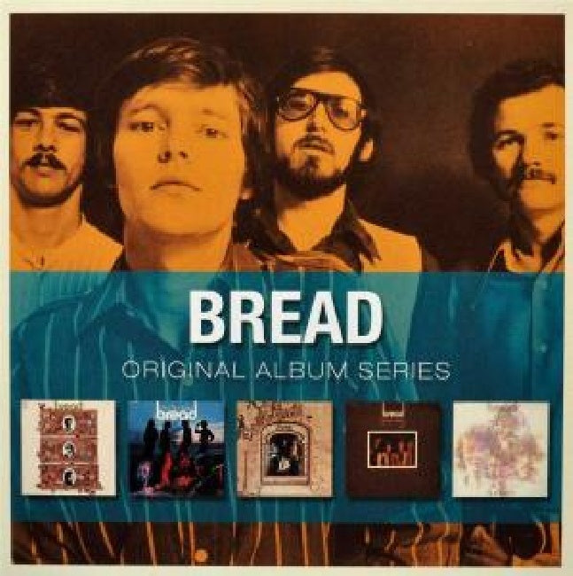Bread - Original album series (=Baby I'm a Want U/Bread/Guitar Man/Manna/On the Water= CD)