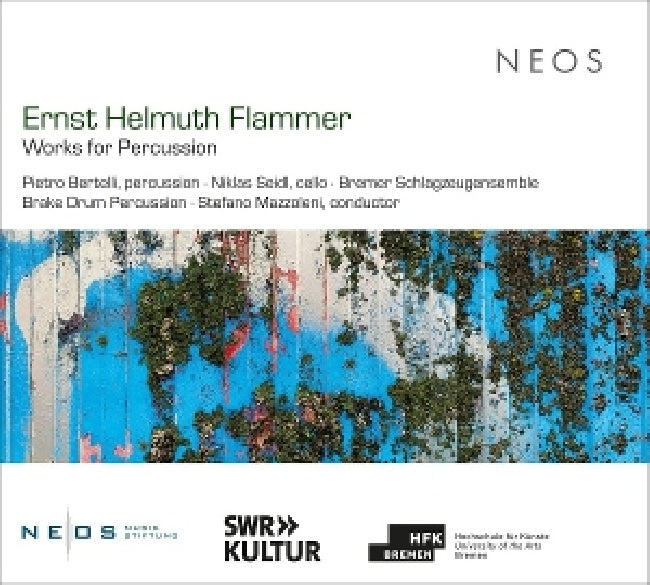 Bremer Schlagzeugensemble, Pietro Bertelli, Brake - Ernst helmuth flammer: works for percussion (CD)