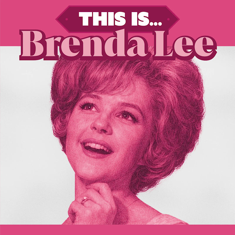 Brenda Lee - This is (High Quality, Coloured Vinyl, Limited Edition LP)