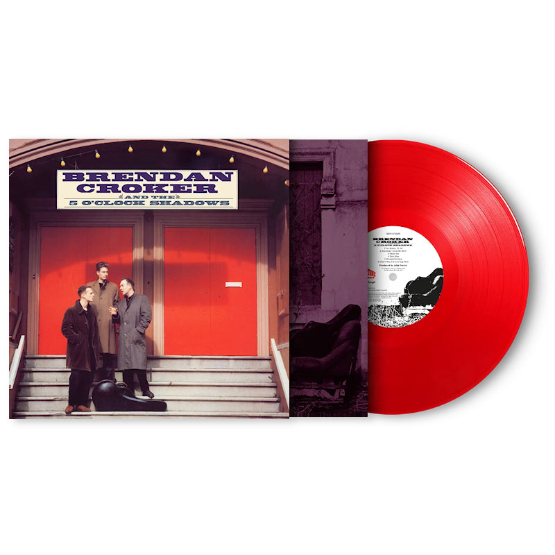 Brendan Croker & The 5 O'clock Shadows - Brendan croker & the 5 o'clock shadows (Red 180g, High Quality, Transparent, Coloured Vinyl, Insert, Anniversary Edition LP)