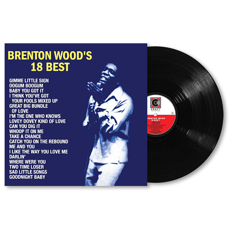Brenton Wood - Brenton wood's 18 best (LP)