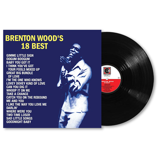 Brenton Wood - Brenton wood's 18 best (LP)