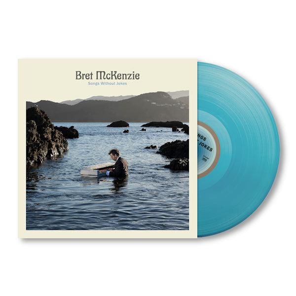 Bret McKenzie - Songs without jokes (.. Without Jokes /Blue Curacoa, Coloured Vinyl LP)