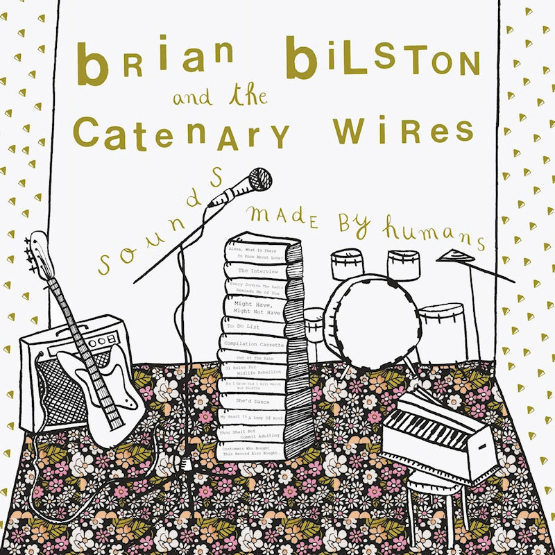 Brian Bilston & The Catenary Wires - Sounds made by humans (green) (LP)