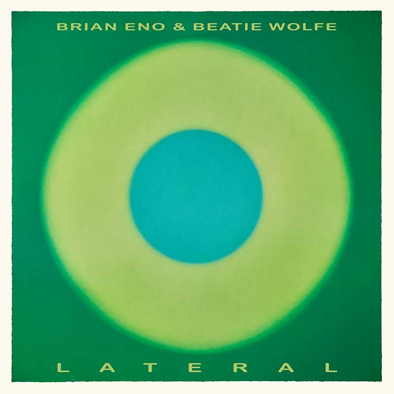 Beatie Wolfe Brian Eno - Lateral (LP)