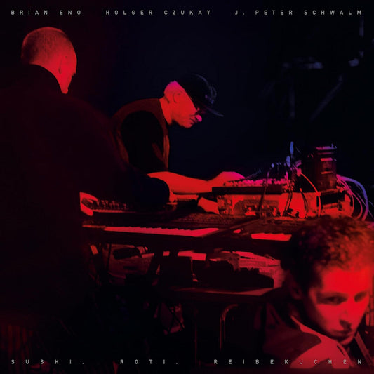 Brian Eno & Holger Czukay & J. Peter Schwalm - Sushi. roti. reibekuchen (Digipak CD)