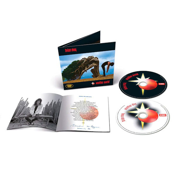 Brian May - Another world (Incl. Bonus Disc + 24p Booklet CD)