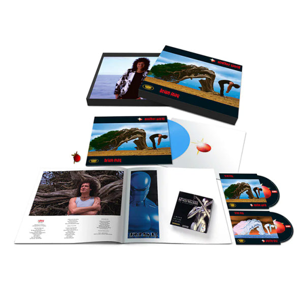 Brian May - Another world (2cd+Lp / 180gr. Blue Vinyl / Incl. 24p Booklet CD)