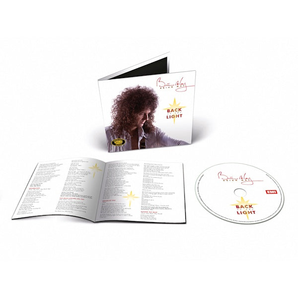 Brian May - Back to the light (2021 Mix CD)