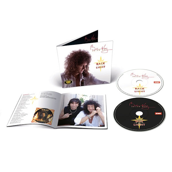Brian May - Back to the light (2021 Mix CD)