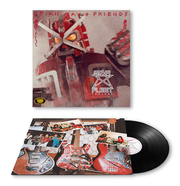 Brian May + Friends - Star fleet project (180gr. / 40th Anniversary, High Quality LP)