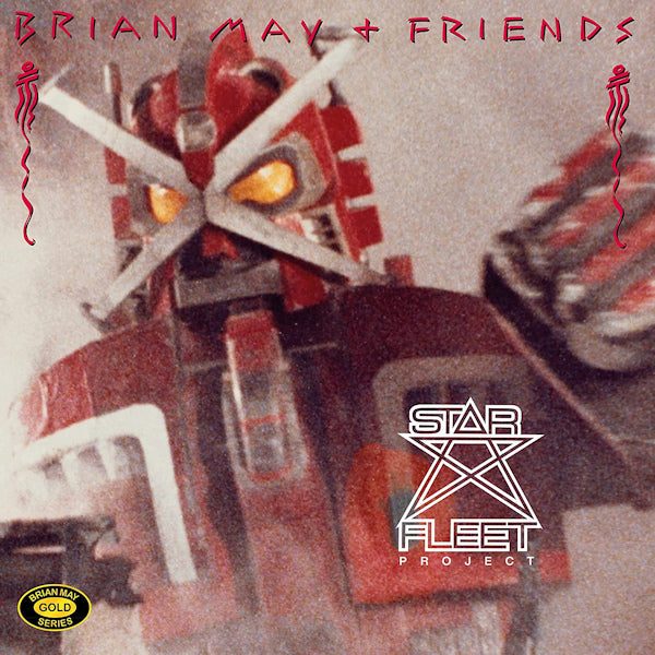 Brian May + Friends - Star fleet project (180gr. / 40th Anniversary, High Quality LP)