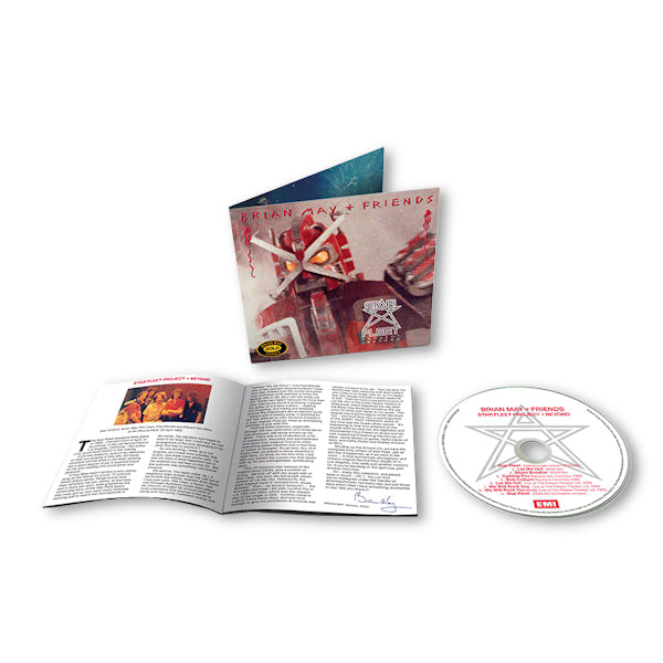 Brian May - Star fleet project + beyond (.. Project + Beyond / 40th Anniversary CD)