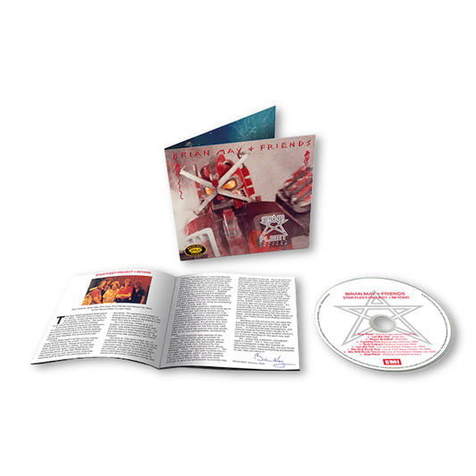 Brian May - Star fleet project + beyond (.. Project + Beyond / 40th Anniversary CD)