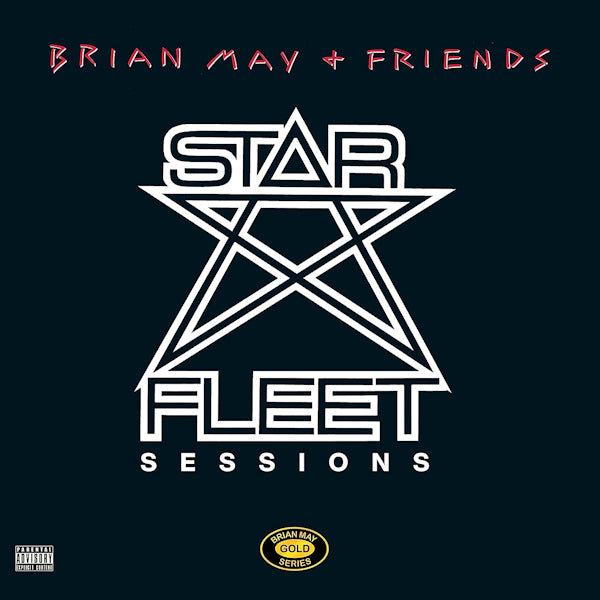 Brian May - Star fleet sessions (.. Sessions / 2cd+Lp+7" / 180gr. Transparent Red Vinyl, CD + Lp, Lp+7\", Coloured Vinyl, Transparent, High Quality CD)