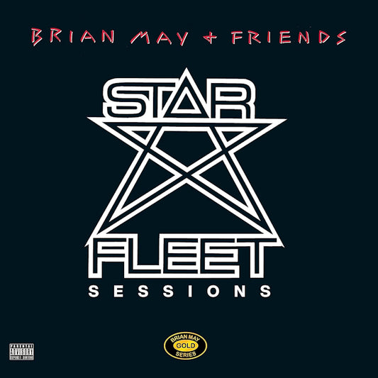 Brian May - Star fleet sessions (.. Sessions / 2cd+Lp+7" / 180gr. Transparent Red Vinyl, CD + Lp, Lp+7\", Coloured Vinyl, Transparent, High Quality CD)