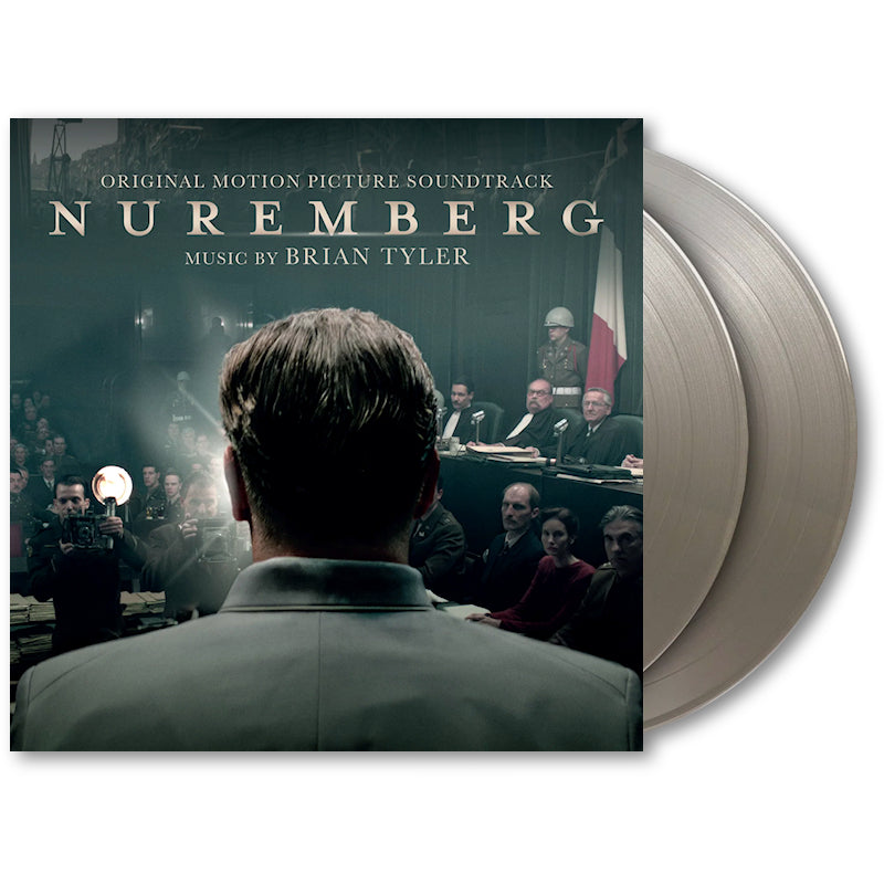Brian Tyler - Nuremberg (High Quality, Coloured Vinyl, Limited Edition LP)