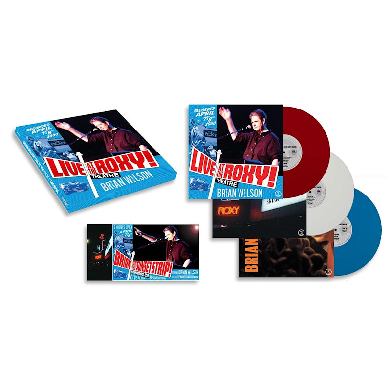 Brian Wilson - Live at the roxy theatre (Coloured Vinyl, Anniversary Edition, Box Set LP)