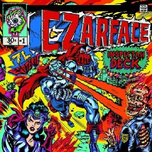 Inspectah Deck/7l & Esoteric - Czarface (LP)