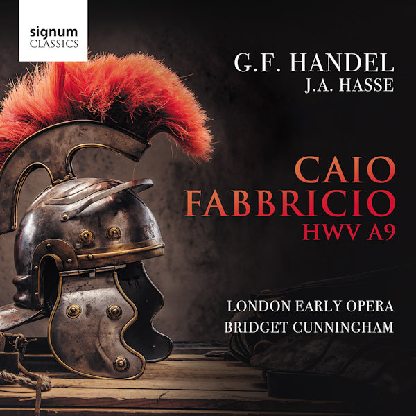 Bridget Cunningham - Caio fabbricio, hwv a9 (Works By Hasse & Handel / London Early Opera CD)