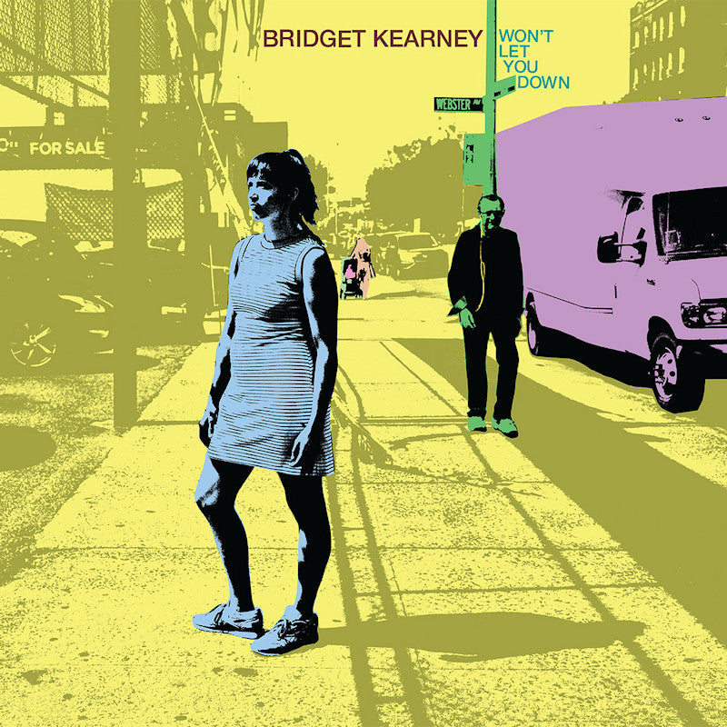 Bridget Kearney - Won't let you down (CD)