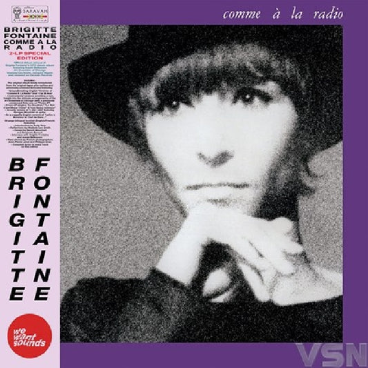 Brigitte Fontaine - Comme a la radio (LP)