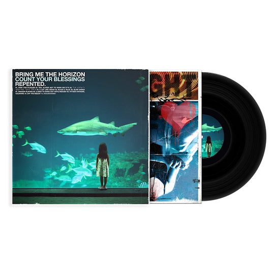Bring Me The Horizon - Count your blessings : repented (LP)