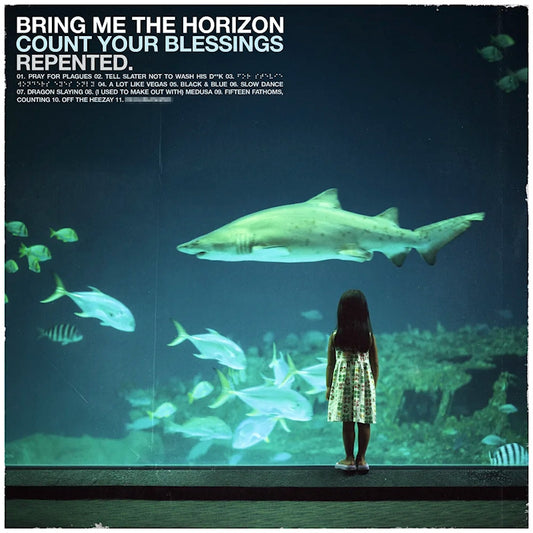 Bring Me The Horizon - Count your blessings : repented (LP)