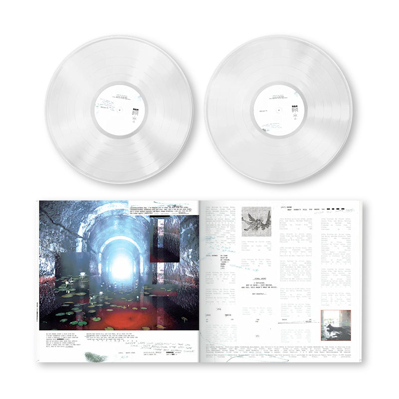 Bring Me The Horizon - L.i.v.e. in sao paulo (live immersive visual exper (Transparent, Coloured Vinyl LP)