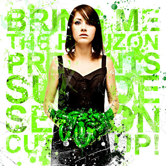 Bring Me The Horizon - Suicide season - cut up (CD)