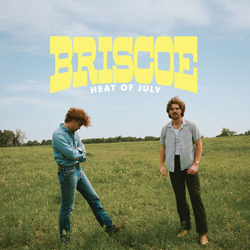 Briscoe - Heat of july (Coloured Vinyl LP)